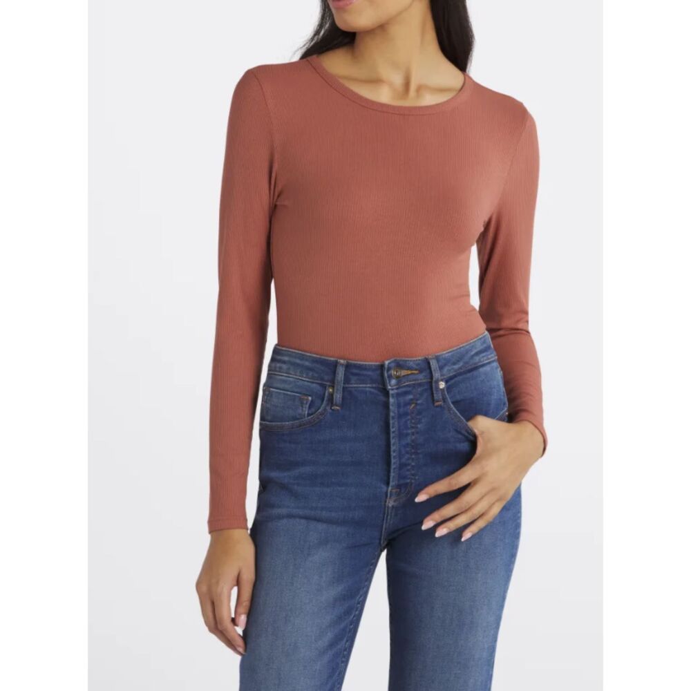 stitchfix x kaileigh chana long sleeve knit bodysuit xl